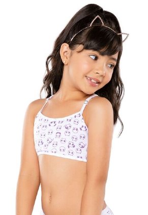 Top Paq X2 Infantil Lila FI
