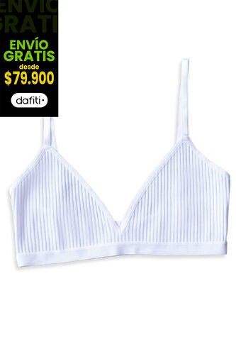 Top Mujer Blanco FI 1628 Formas Intimas