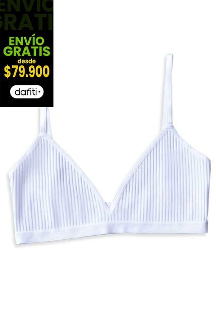 Top Mujer Blanco FI 1628