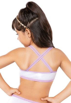 Top Paq X2 Infantil Lila FI