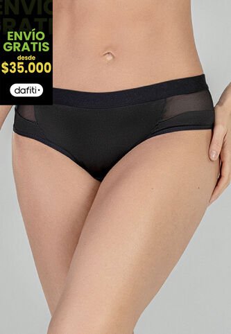 Brasilera Mujer Negro FI 96241 Formas Intimas