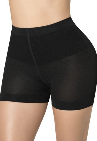 Cachetero Mujer Negro FI 5393 Formas Intimas