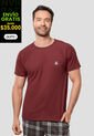 Camiseta Hombre Vinotinto Fi 105946 de Formas Intimas