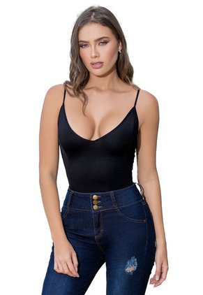 Body Mujer Negro FI 33566
