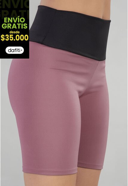 Ciclista Mujer Palo De Rosa Oscuro FI 16977