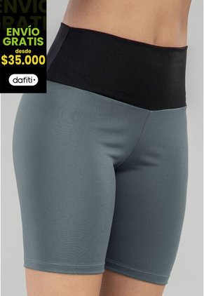 Ciclista Mujer Azul Acero FI 16977