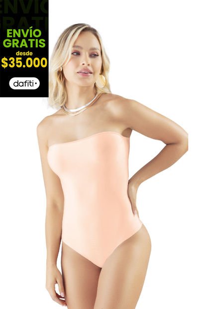 Body Mujer Beige Fi 102342