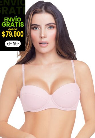 Brasier Adulto Palo De Rosa FI 83934 Formas Intimas