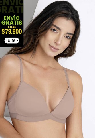 Brasier Rosado FI 77787 Formas Intimas