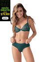 Bralette Verde Botella FI 90727 de Formas Intimas