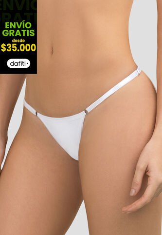 Brasilera Mujer Blanco FI 110505 Formas Intimas