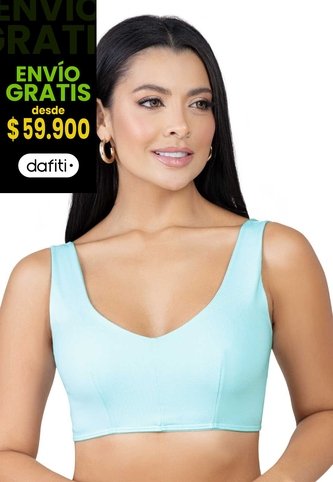Bustier Mujer Azul FI 502 Formas Intimas