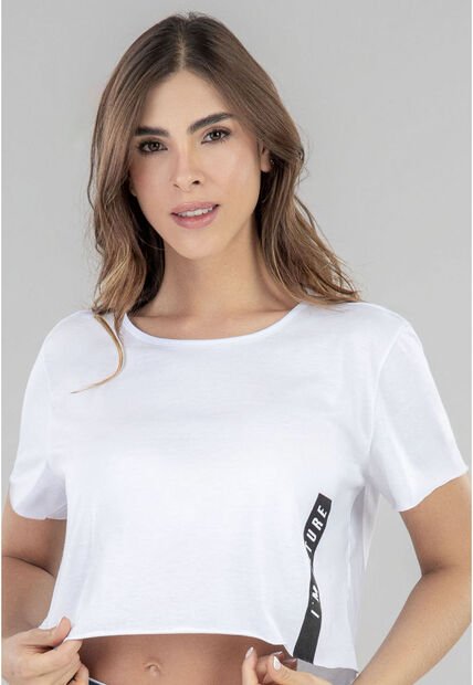 Camiseta Mujer Blanco FI 70336