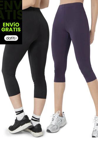 Capri Paq X2 Mujer Multicolor Fi 7164 Formas Intimas