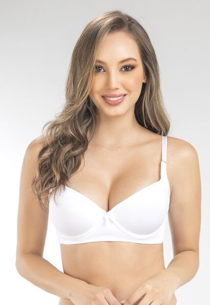 Brasier Mujer Blanco FI 96477