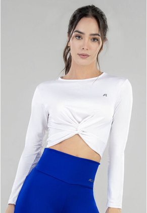 Crop Top Mujer Blanco FI 79205