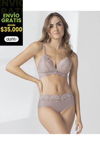 Cachetero Mujer Rosado Fi 2026 Formas Intimas