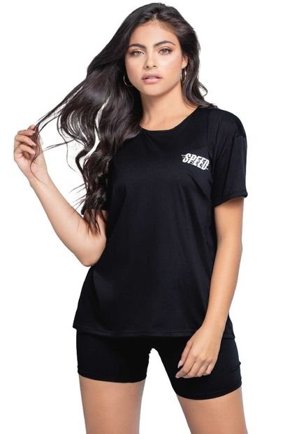 Conjunto Mujer Negro FI 77395
