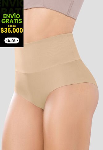 Cachetero Mujer Beige Fi 104700 Formas Intimas