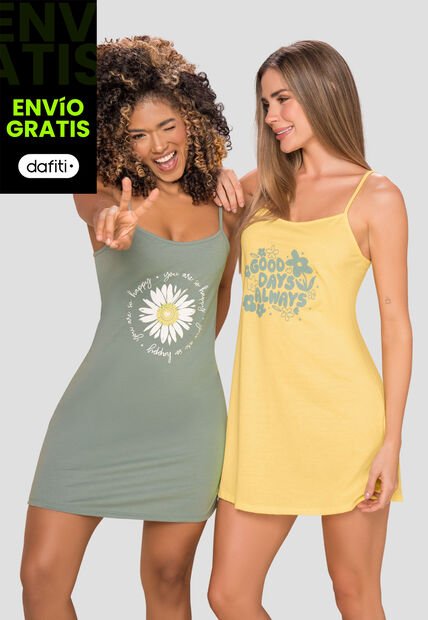 Batola Paq X2 Mujer Multicolor Fi 107068