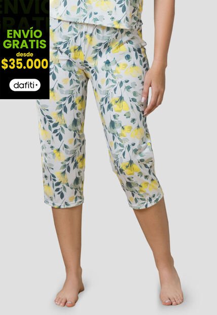 Capri Mujer Estampado Fi 105935