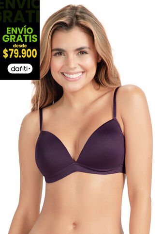 Brasier Mujer Berenjena FI 77787 Formas Intimas