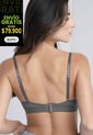 Brasier Mujer Gris Medio FI 77787 de Formas Intimas