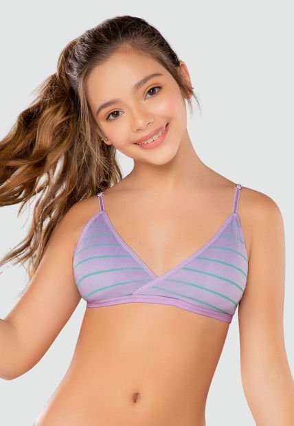 Top Infantil Lila FI 79160