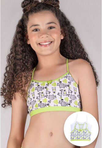 Top Paq X2 Infantil Lima FI 79155 Formas Intimas