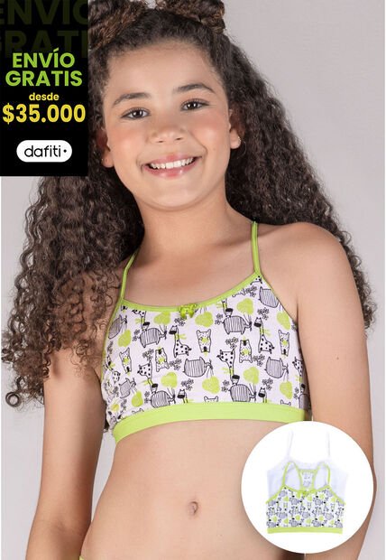 Top Paq X2 Infantil Lima FI 79155