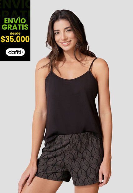 Pijama Mujer Multicolor Fi 87127