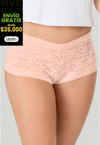 Panty Mujer Palo De Rosa Claro FI 96590 Formas Intimas
