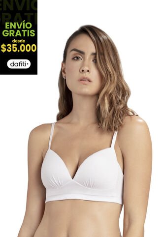 Brasier Mujer Blanco FI 78789 Formas Intimas