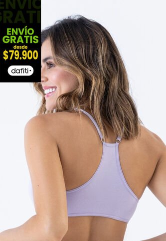 Brasier Mujer Lila FI 83026 Formas Intimas