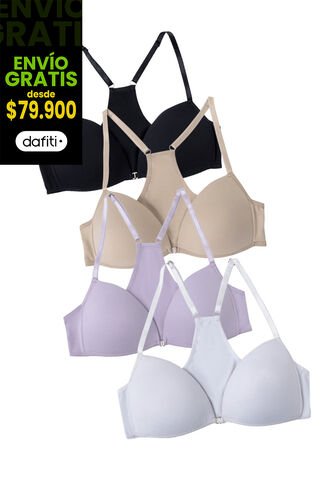 Brasier Mujer Piel FI 83026 Formas Intimas