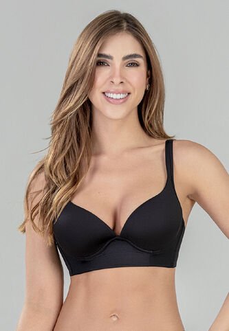 Brasier Mujer Negro FI 96334 Formas Intimas