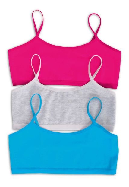 Top Paq X3 Infantil Multicolor FI 86859