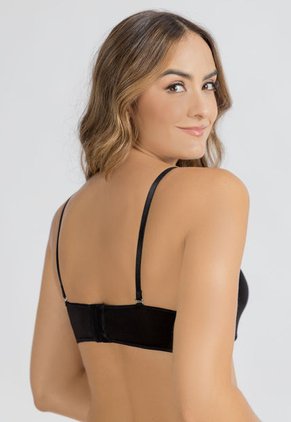 Brasier Mujer Negro Fi 104295