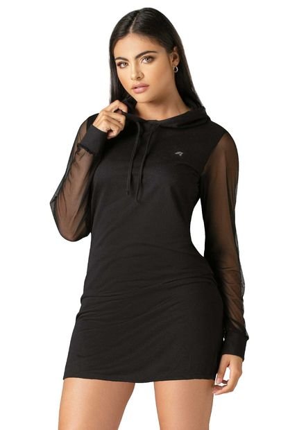 Vestido Mujer Negro FI 88799