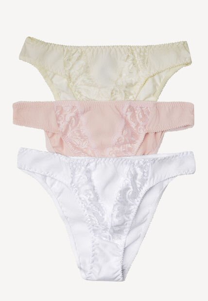 Panty Mujer Marfil FI 96588