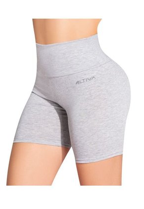 Short Para Mujer Gris Jaspe FI