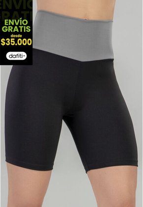 Ciclista Mujer Negro FI 16977