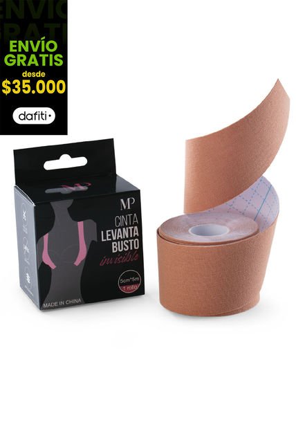 Cinta Levanta Busto Mujer Beige Fi 34545