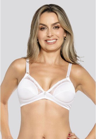 Brasier Mujer Blanco FI 96769 Formas Intimas