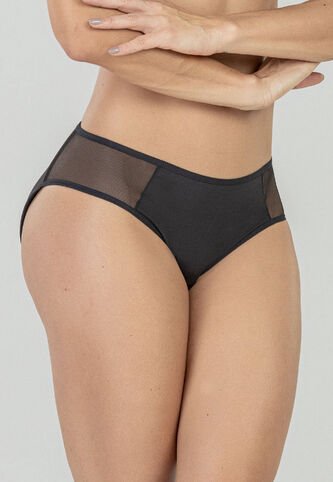 Panty Mujer Negro FI 33914 Formas Intimas
