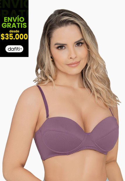 Brasier Mujer Morado Fi 83934