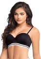 Brasier Mujer Negro FI 72988 de Formas Intimas