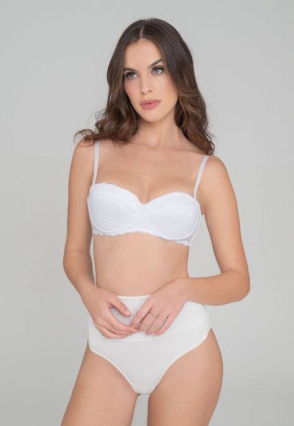 Brasier Mujer Blanco Fi 103349