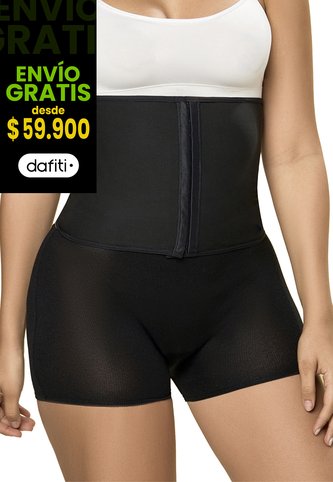 Cinturilla Mujer Negro FI 92343 Formas Intimas