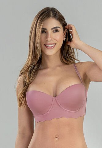 Brasier Mujer Palo De Rosa Oscuro FI 90999 Formas Intimas